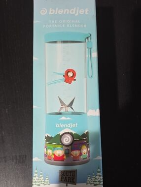 BlendJet Portable Blender - South Park Blue Portable Blender